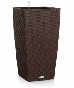 Lechuza Cubico Cottage / Polyrattan - grafit-hvid-sand-grå-antrazit-mokka - H.56 + H.75