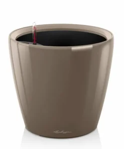 Lechuza plantepotter med indsats og selvvanding - Ø.28cm eller Ø.35cm - 6 farver