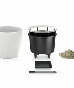 Lechuza plantepotter med indsats og selvvanding - Ø.28cm eller Ø.35cm - 6 farver