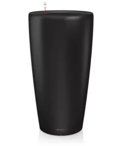 Lechuza Rondo premium med selvvanding - sort mat + hvid mat + grå mat - H.56 + H.75