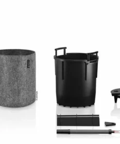 Lechuza Trendcover - Krukker med filt - selvvanding - Ø.23+Ø.32