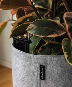 Lechuza Trendcover - Krukker med filt - selvvanding - Ø.23+Ø.32