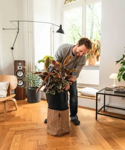 Lechuza Trendcover krukker med selvvanding og kork - Ø.23+Ø.32