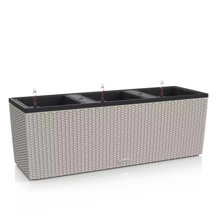 Lechuza Trio Cottage Plantekumme / sort-hvid-antrazit-mokka-sand-grå / 6 farver