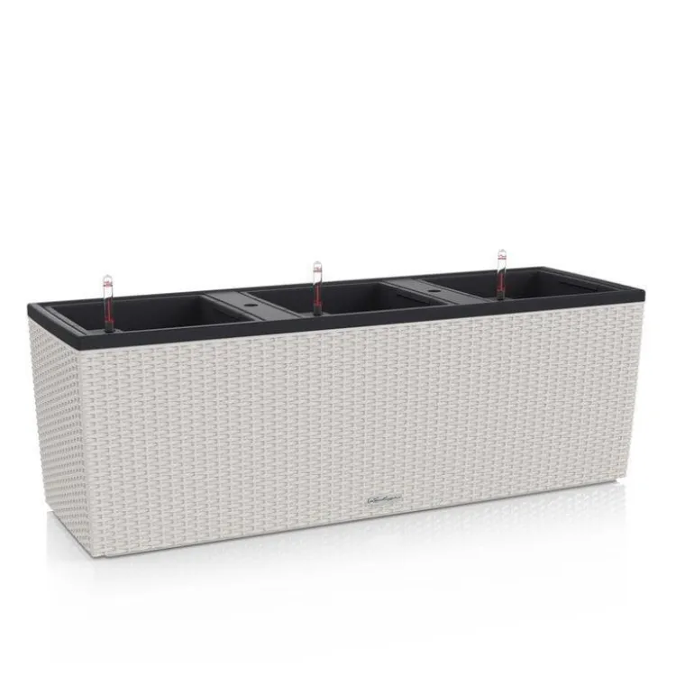 Lechuza Trio Cottage Plantekumme / sort-hvid-antrazit-mokka-sand-grå / 6 farver