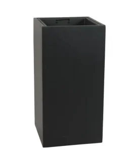 Matsort Krukke med planteindsats - H.60cm + H.80cm - m/u hjul