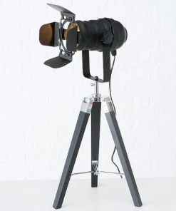 Movie tripod bordlampe - 70cm