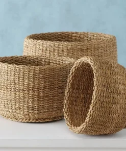 Natur kurve i søgræs - 30+36+45cm