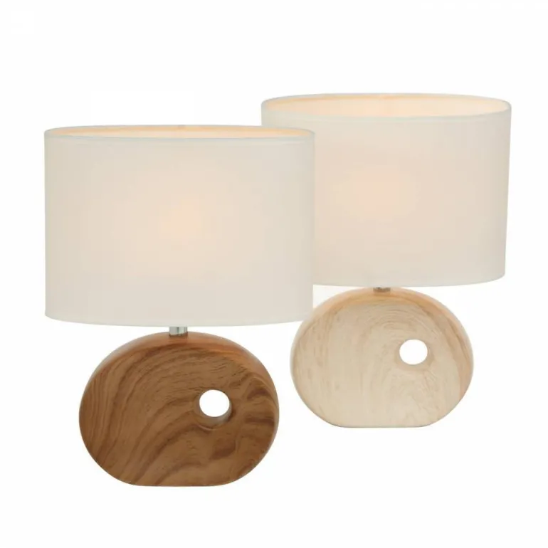 Oakville bordlampe / vindueslampe med smal aflang skærm H.30cm