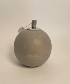 Olielampe i fiberbeton - Ø.20cm / Min. 6stk