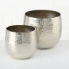 Potteskjulere / potter i aluminium - Detroit