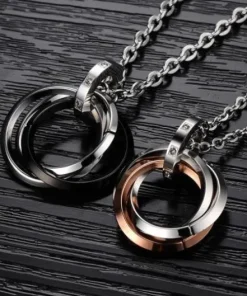 Rings with love parhalskæder