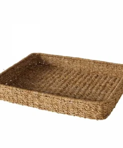 Stor brødkurv / brødbakke i søgræs 50cm