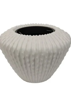 Stor indendørs konisk Cactus Pot - Krukke med indsats - Ø.66cm
