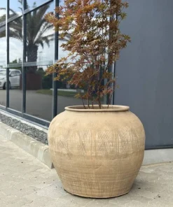 Stor Terracotta vintage krukke Ø.75cm