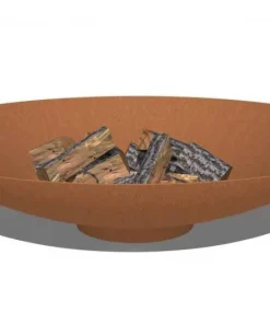 Store bålfade i rust / Corten Stål