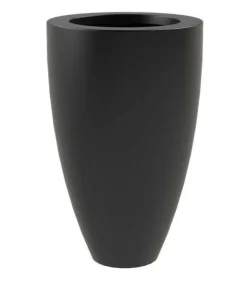 Store Canna Krukker RAL 7021 antrazit polyester - op til Ø.100
