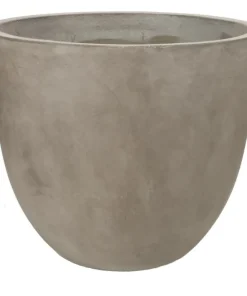 Store indendørs krukker i fiberbeton / Concrete look - Op til Ø.120cm