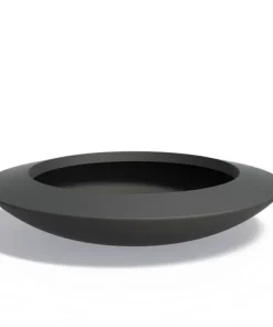 Store lave UFO krukker i glasfiber / polyester - Ø.120cm + Ø.200cm