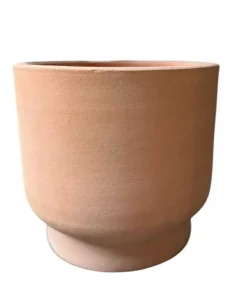 Terracotta Krukker på fod / sokkel - Ø.50cm + Ø.60cm