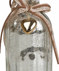 Vase i fattigmands sølv