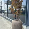 Vintage Lerkrukke - H.45xØ.38cm
