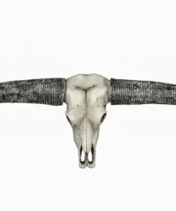Widehorn trofæ i polystone - 84cm